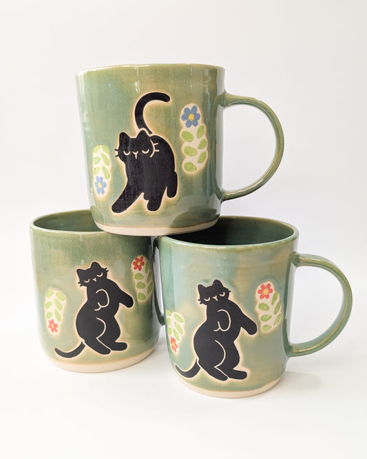 Spring Flowers Mugs