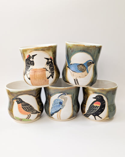 NorCal Birds Tea Cups