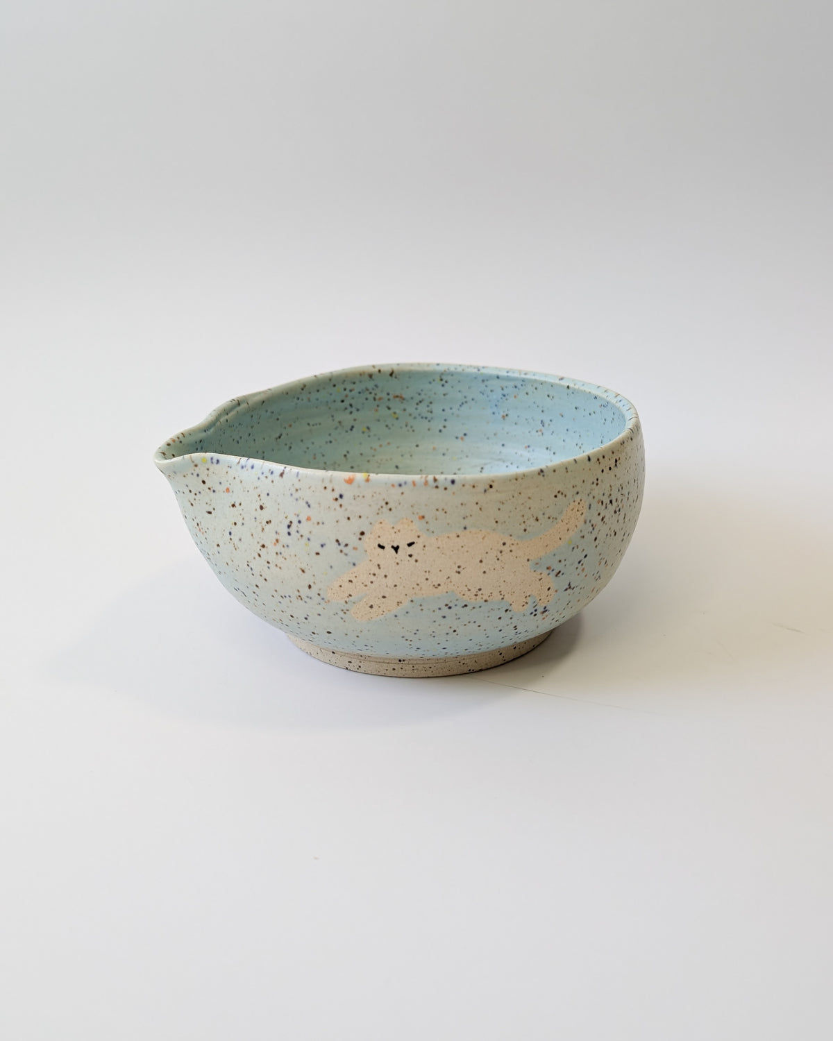 Running Kitties Matcha Bowls