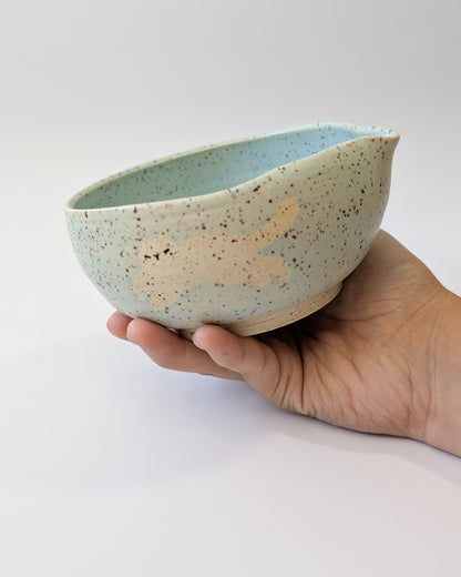 Running Kitties Matcha Bowls
