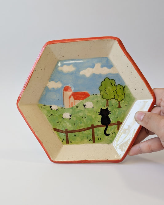 Counting Sheep Trinket Dish