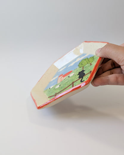 Counting Sheep Trinket Dish