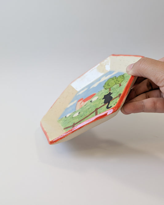 Counting Sheep Trinket Dish
