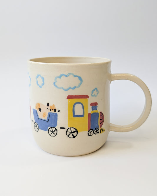 Train Ride Mug