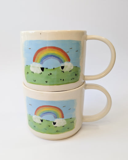 End of the Rainbow Mugs
