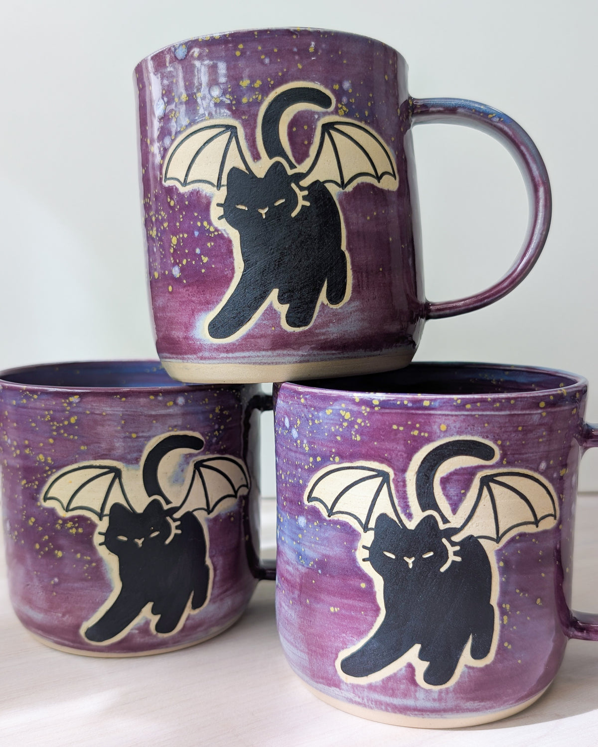 Bat Cat Mug | Halloween Collection