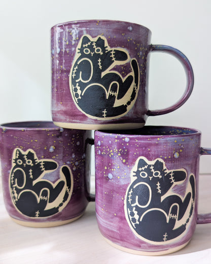 Zombie Cat Mug | Halloween Collection