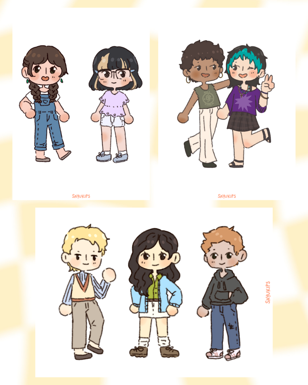 Custom Portrait Drawing