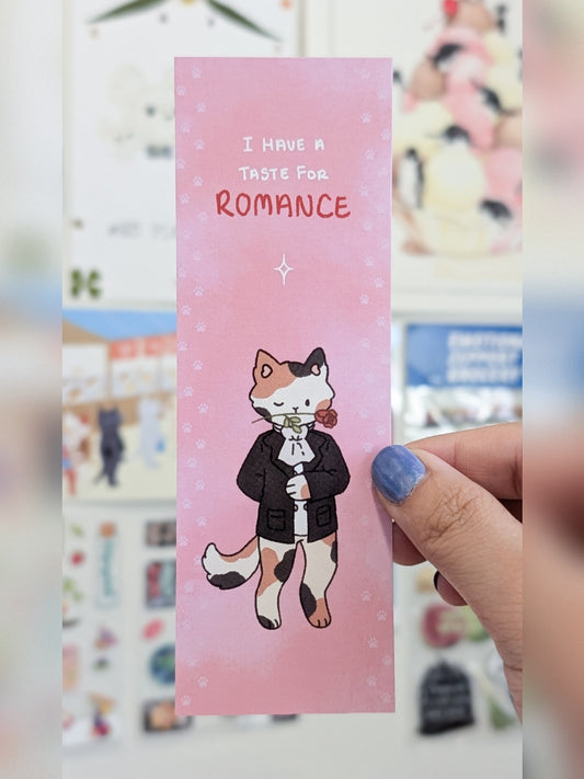 Romance Bookmark
