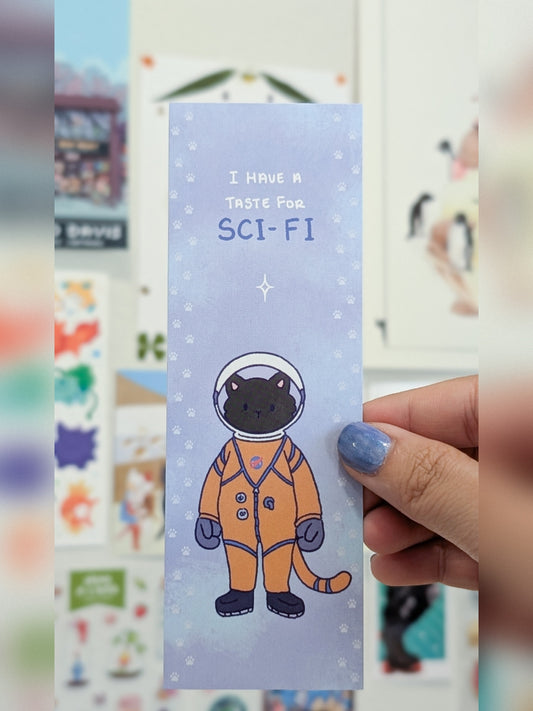 Sci-Fi Bookmark