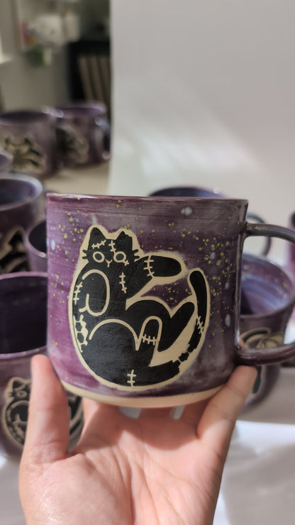 Zombie Cat Mug | Halloween Collection