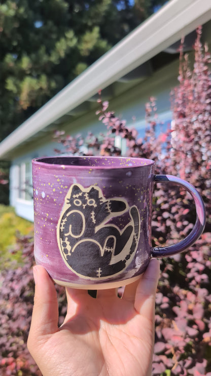 Zombie Cat Mug | Halloween Collection