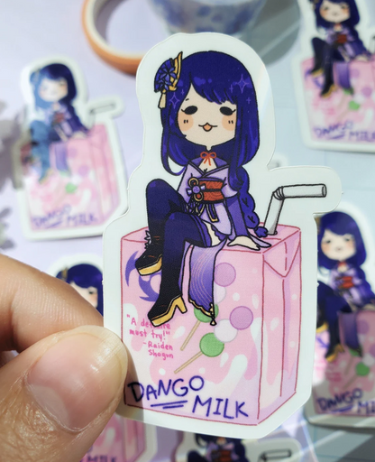 Archon Drink Stickers | Genshin Impact