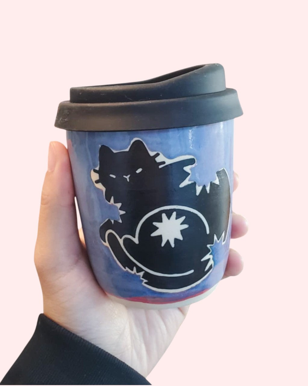 Monochrome Series Galaxy Travel Mug no. 7